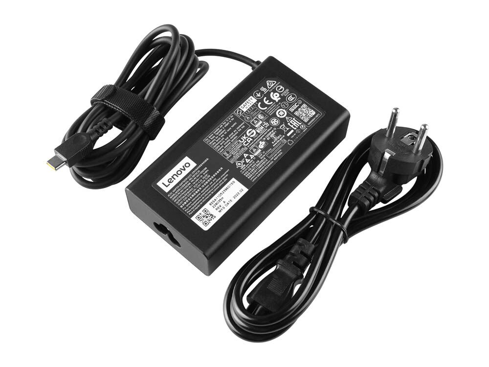 (immagine per) Originale 100W USB-C Lenovo ThinkBook 14 G4+ ARA 21D0 Adattatore + Cavo Libero