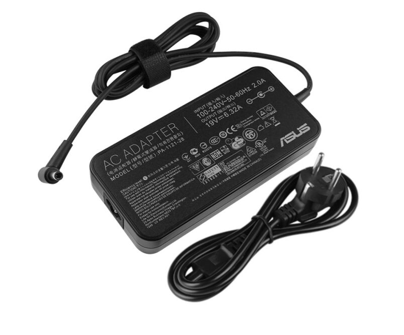 (immagine per) Originale 120W 6.0mm*3.7mm Asus PA-1121-28 Adattatore + Cavo