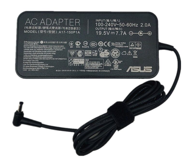 (immagine per) Originale 150W Asus 90XB00EN-BPW010 Adattatore + Cavo
