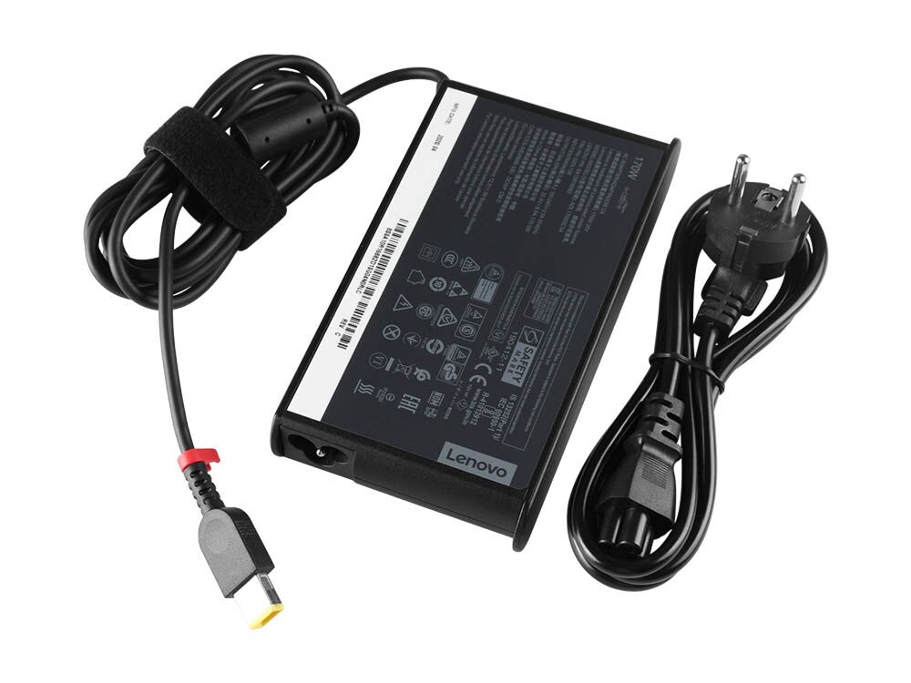 (immagine per) Originale 170W 20V 8.5A Lenovo 36200320 Alimentatore Adattatore + Cavo