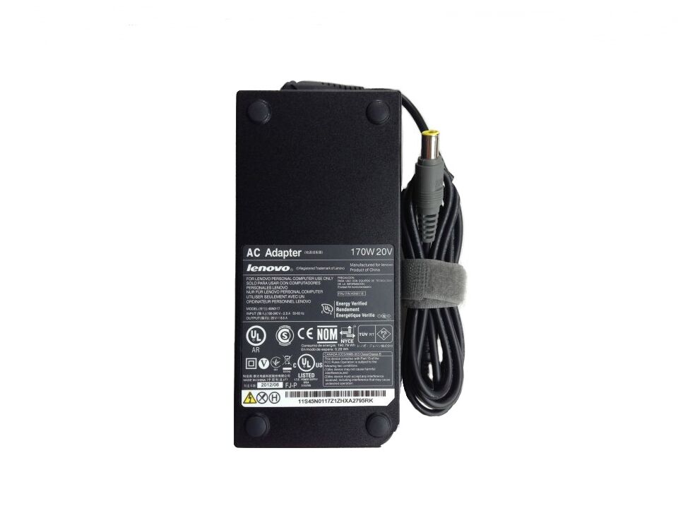 (immagine per) 170W Lenovo ThinkPad Mini Dock Plus Serie 3 433830U Adattatore + Cavo