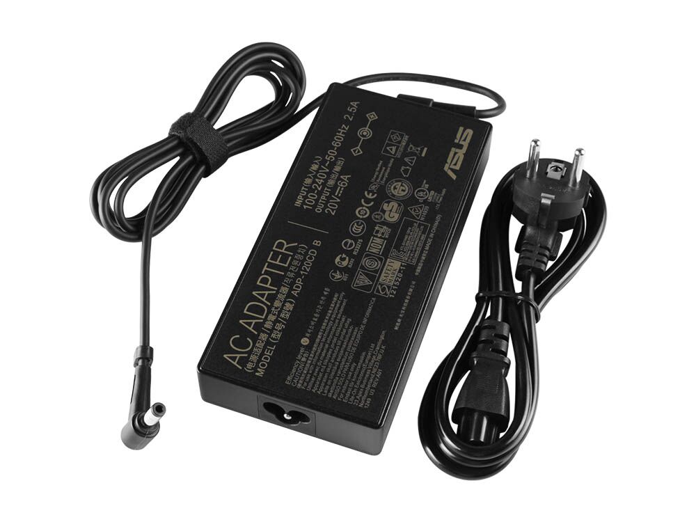 (immagine per) Originale 120W Asus 04G265003420 Alimentatore Adattatore + Cavo