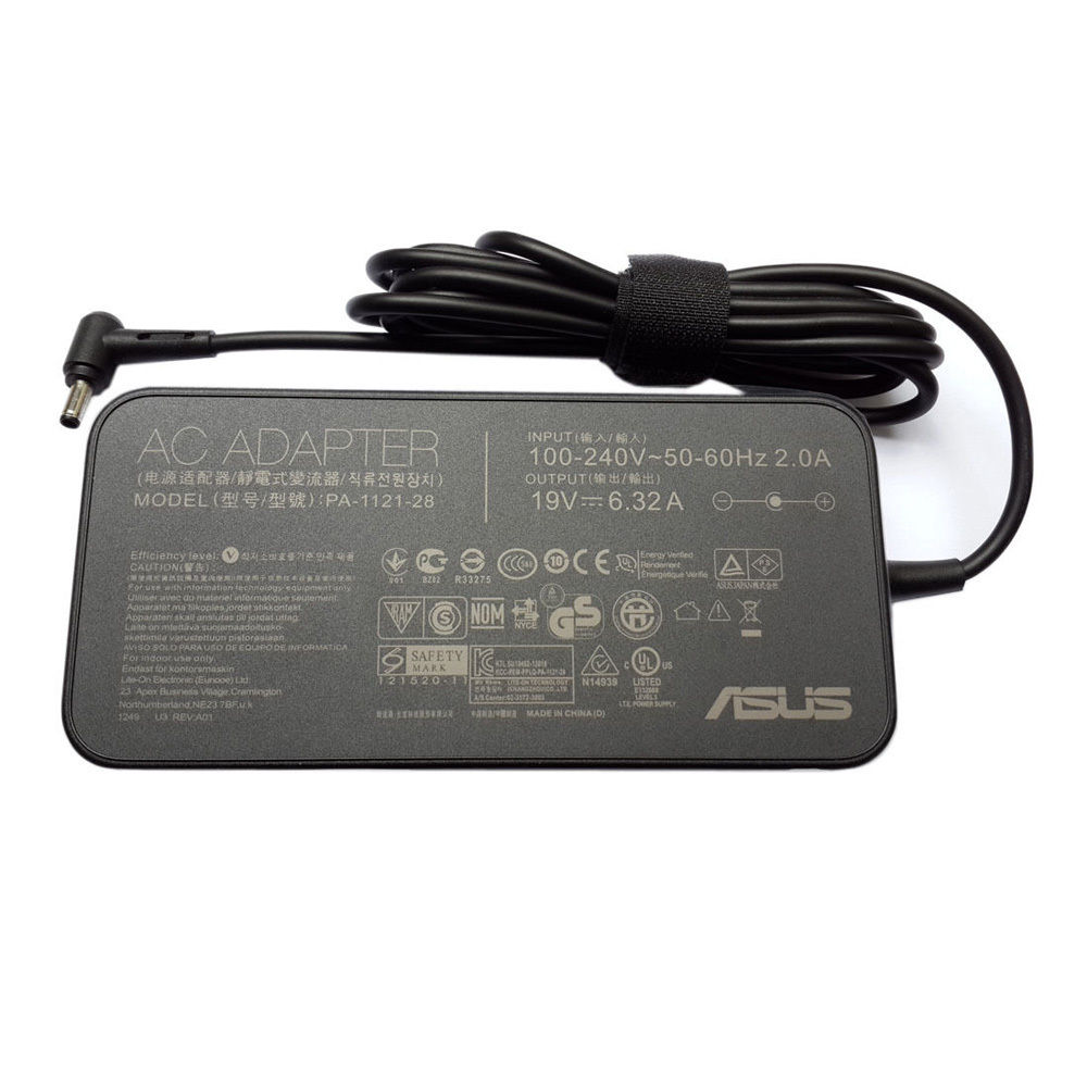 (immagine per) Originale 120W Asus UX501JW-CN209H Alimentatore Adattatore + Cavo
