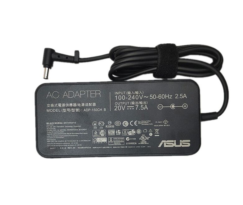 (immagine per) Originale 150W Asus A18-150P1A Alimentatore Adattatore + Cavo