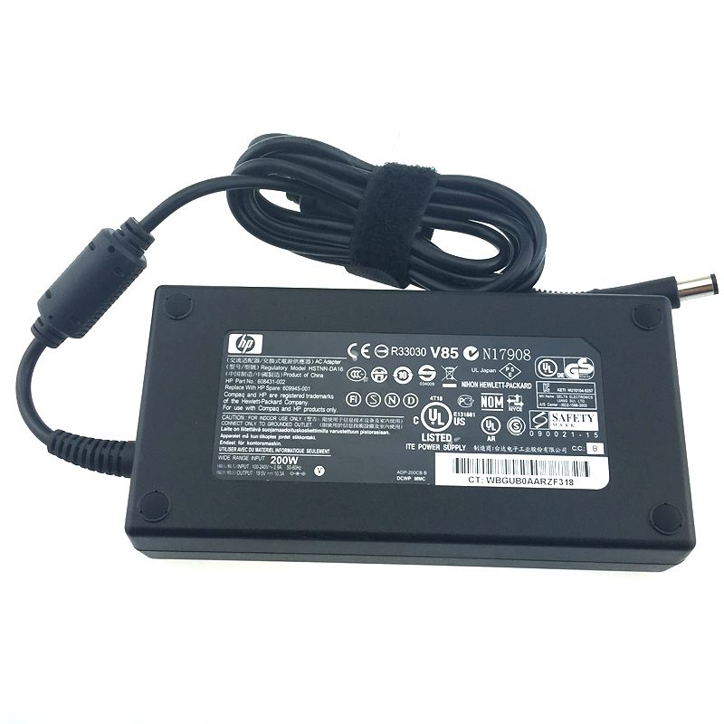 (immagine per) 200W HP AIO 200-5250 200-5251 200-5260d 200-5290jp Adattatore + Cavo