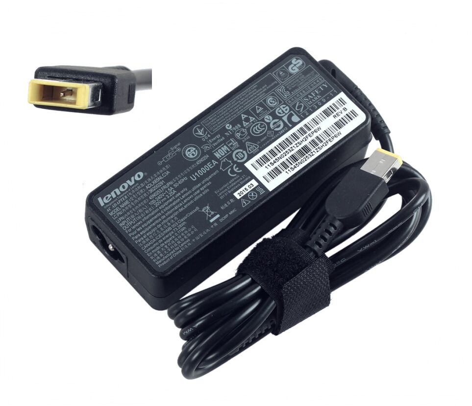 (immagine per) 65W Lenovo Yoga 500 80N4000LFR 80N6008AGE Alimentatore Adattatore