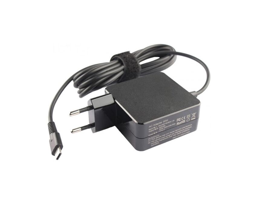 (immagine per) 65W USB-C Lenovo ThinkPad 11e Chromebook 4th Gen 2017 Adattatore