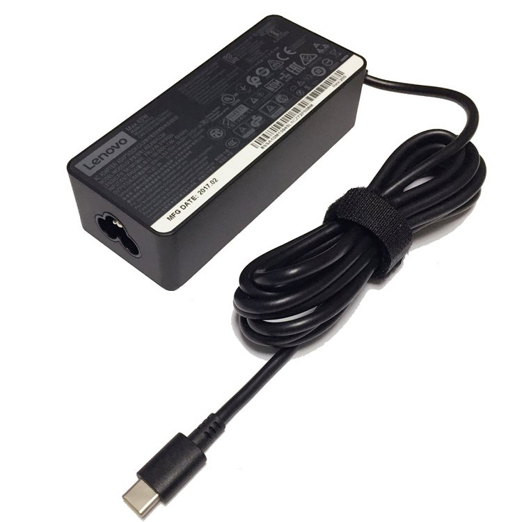 (immagine per) 65W USB-C Lenovo ThinkPad 11e Chromebook 4th Gen 2017 Adattatore + Cavo