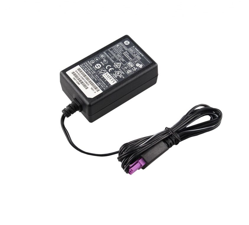 (immagine per) Originale +22V 455mA Alimentatore Adattatore HP Deskjet 2540 2542